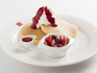 ふわふわメレンゲパンケーキ