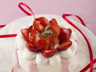 いちごのショートケーキ