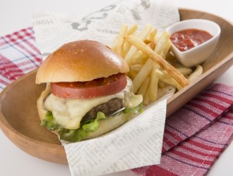 ハンバーガーセット