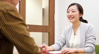 面談を実施