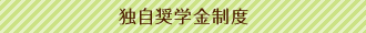 独自奨学金制度
