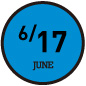 6月