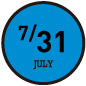 7月