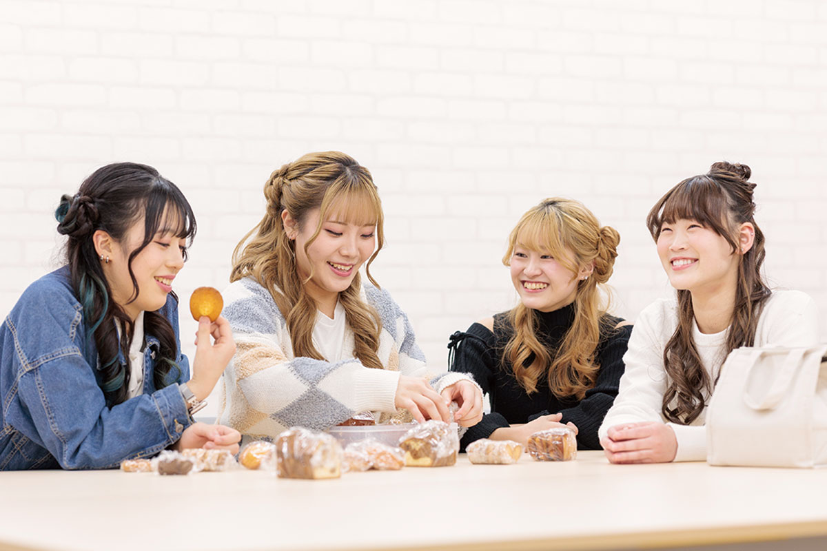 友達との時間もたっぷり♪