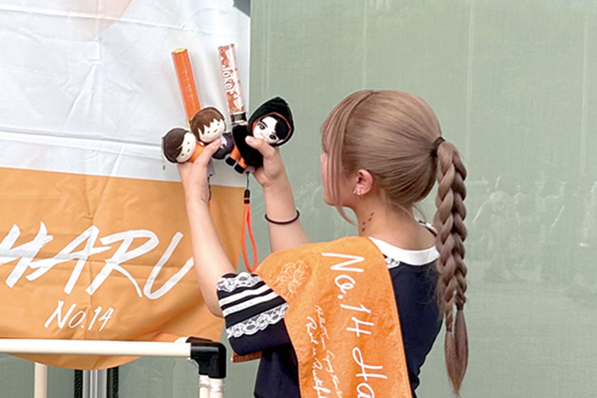 推し活も楽しめちゃう！