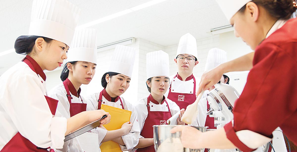 パティシエ科実習