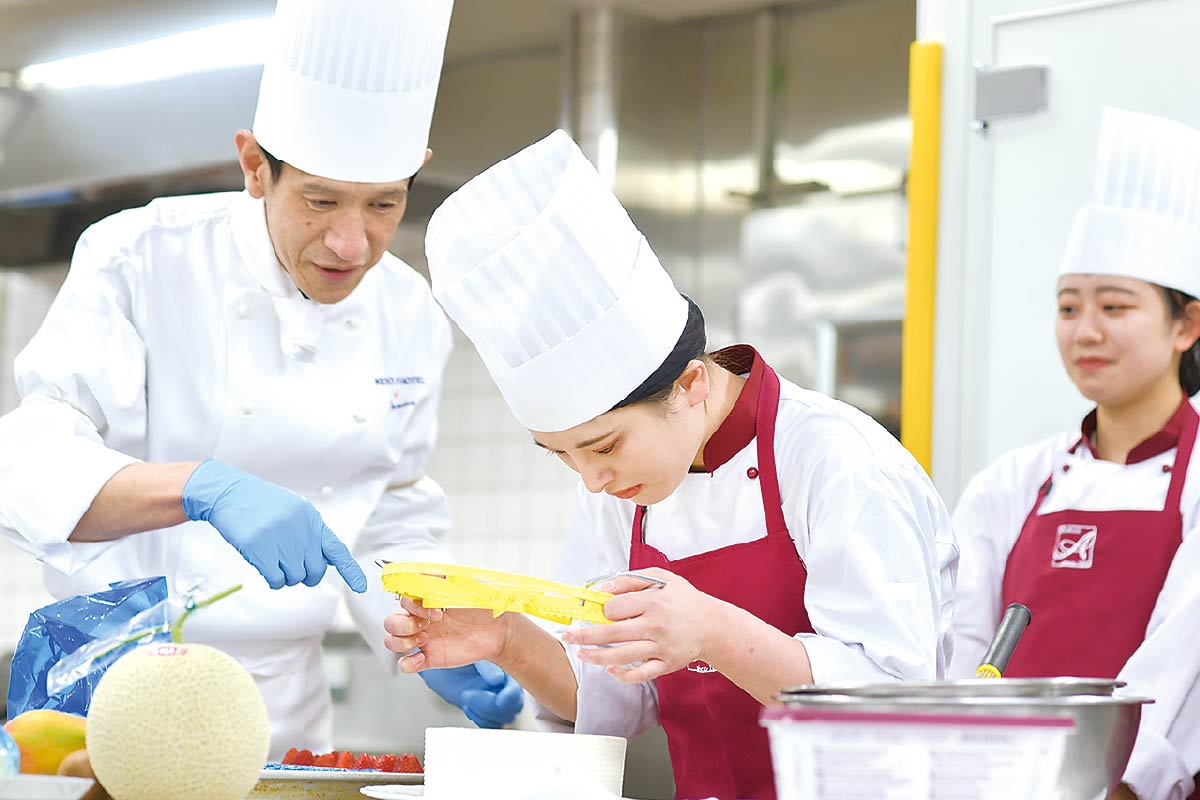 実習中心の学び