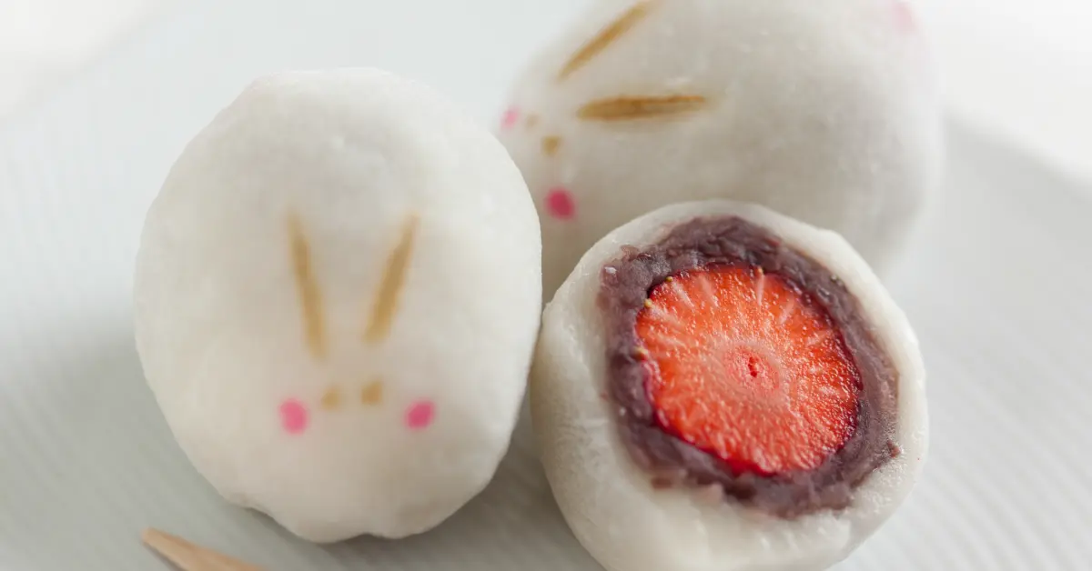 まるごといちご大福