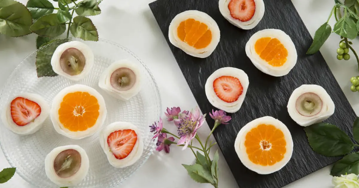 まるごとフルーツ大福