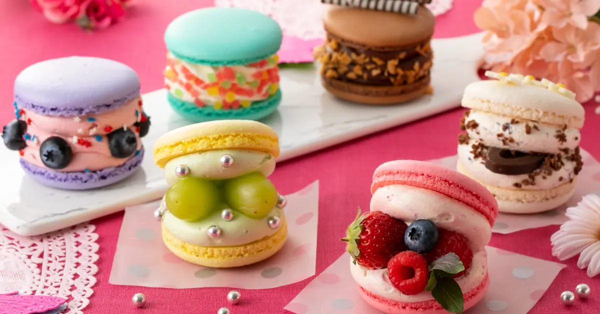 韓国マカロン「トゥンカロン」