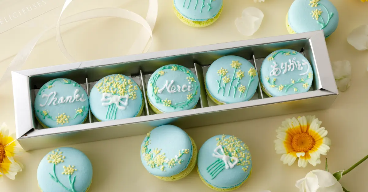 ホワイトデーマカロン