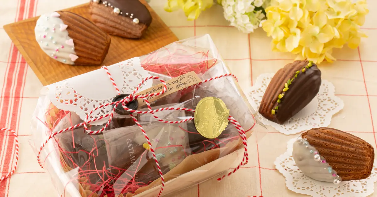 焼き菓子ギフトセット「マドレーヌ＆絞りクッキー」