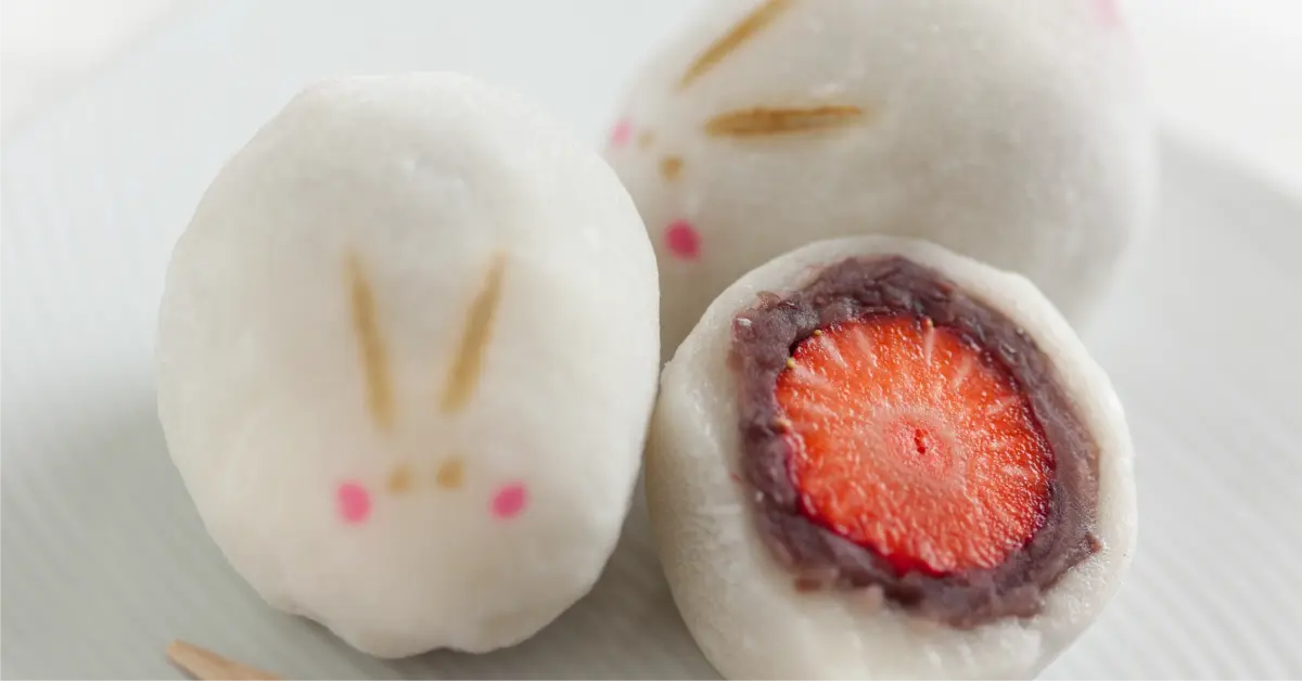 まるごといちご大福