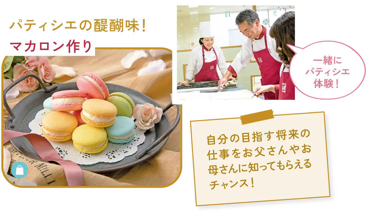 マカロン作り