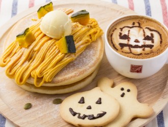 パンプキンパンケーキ