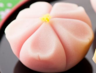 和菓子体験DAY　春の“さくら”ねりきり