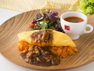 カフェまるごと体験ＤＡＹ「オムライス」