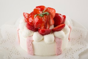 いちごのショートケーキ