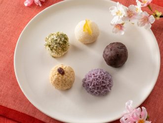 和菓子体験DAY　”華おはぎ”