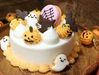 ハロウィンデコレーションショートケーキ