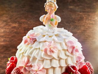 プリンセスデコレーションケーキ
